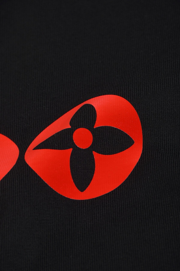 ブランドTシャツ角部分ディテール